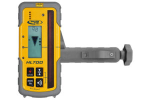 Spectra Precision HL700 MM-Handontvanger met baakklem