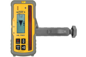 Spectra Precision HL760 MM-Handontvanger (Radio) met baakklem