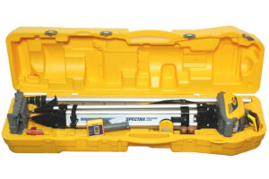 Spectra Precision HV101 bouwlaser alles-in-1 kofferset