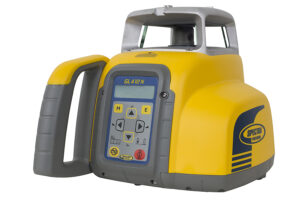 Spectra Precision GL412N enkel-afschot bouwlaser met display