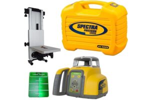 Spectra Precision HV302G groenlicht afbouwlaser