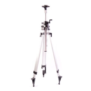 Opdraaibaar aluminium statief met luchtgedempte middenzuil