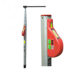 Telefix 3 meter met haak van 35 cm en beschermhoes