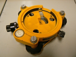 Topcon stelschroevenblok met optisch lood