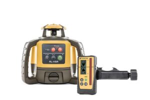 Topcon RL-H5A met MM Handontvanger LS-100D