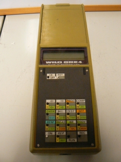 Wild Heerbrugg GRE4 veldboek 1