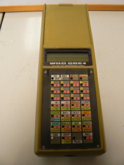 Wild Heebrugg GRE4 veldboek 2