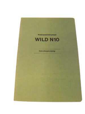 Wild Heerbrugg NK10 handleiding (origineel)