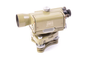 Wild NK10 waterpasinstrument met kipschroef; omgekeerd kijkerbeeld