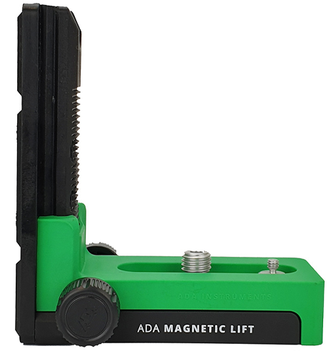 Ada wandhouder voor kruislijnlasers