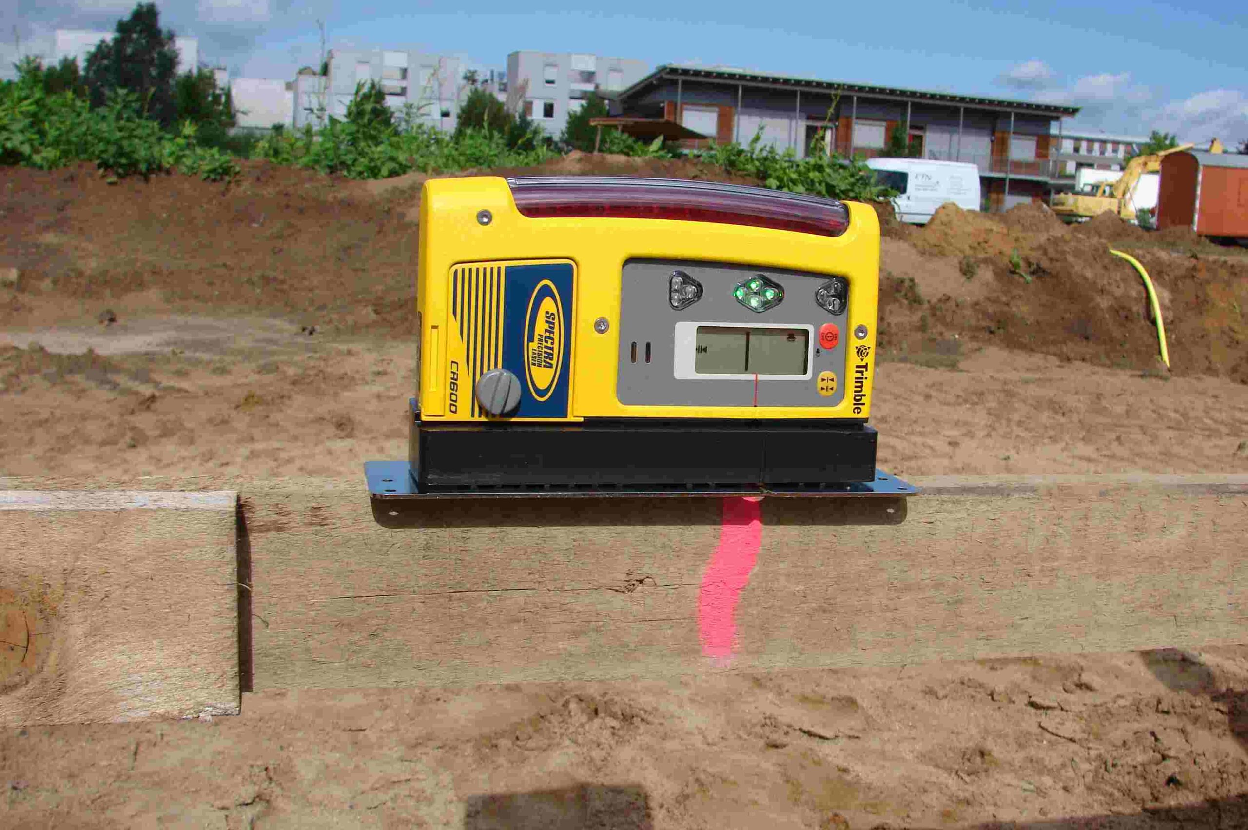 Spectra Precision CR600 2-in-1 handontvanger - Afbeelding 3