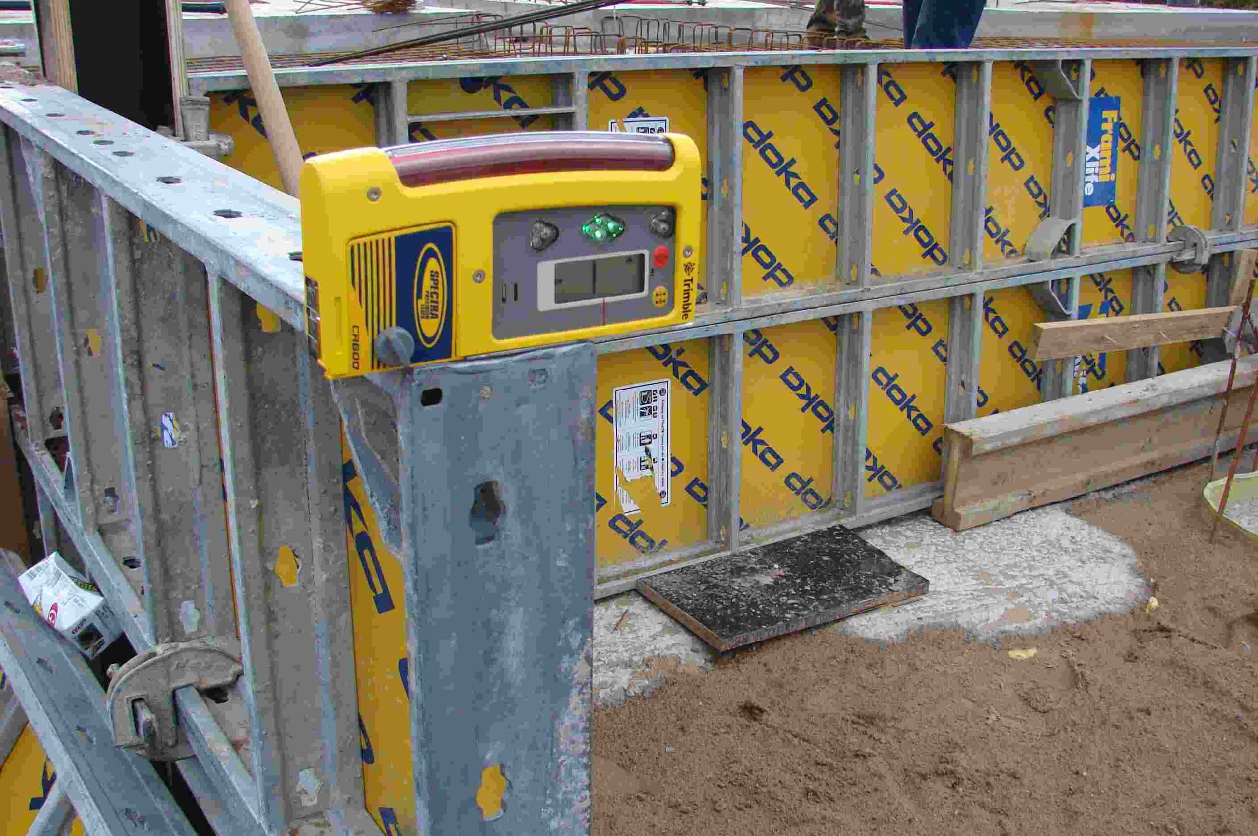 Spectra Precision CR600 2-in-1 handontvanger - Afbeelding 4