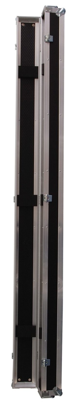 Transportkist voor 2 invarbaken van 1 meter