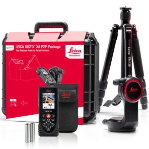 Leica Disto X4 P2P afstandsmeter SET in koffer