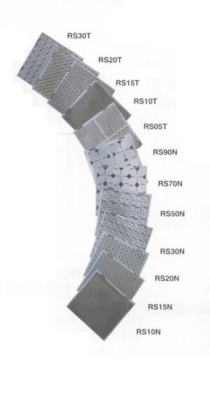 Meetstickers RS20N 20x20