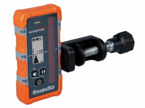 Nedo ACCEPTOR MAXX met MM-display en baakklem
