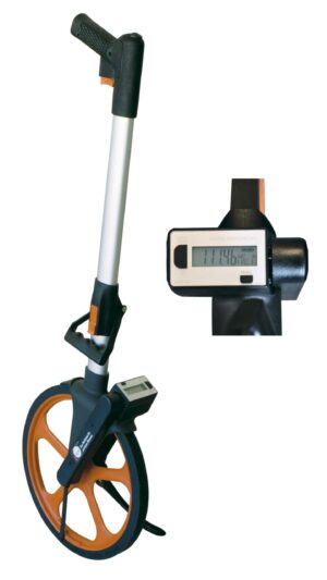 NEDO Lichtgewicht meetwiel Digitaal