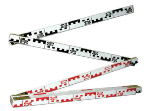 Reisbaak 2 meter,  1 zijde mm, 1 zijde E-baak