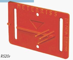 Rothbucher Meterpeilmerk RS20