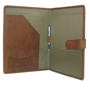 Luxe schrijfmap A4 merk RUITERTAS