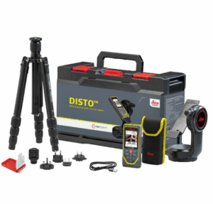 Nieuw: Leica Disto X6 P2P set afstandmeter met camera en Bluetooth
