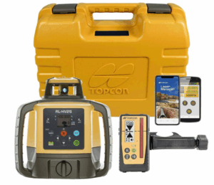 Topcon RL-HV2S Dubbel-afschotlaser met LS-100D MM ontvanger