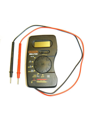 Skandia digitale multimeter type 808.5.7230
