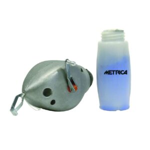 Metrica Smetlijn 30m + 100 gram poeder blauw
