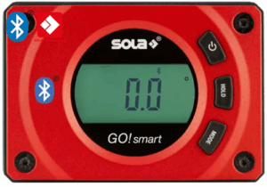 SOLA Go Smart digitale helling en hoekmeter met bluetooth