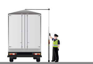 Nieuw versterkt model: Telefix Plus 6 meter met uitschuifbare telescopische carbon stang van 1 tot 2 meter en beschermhoes