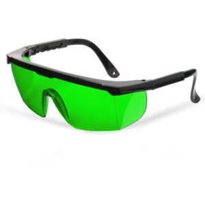 Laserbril voor groen laserlicht.