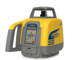 Spectra GL1425C dubbel afschot bouwlaser met display