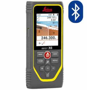 Nieuw: Leica Disto X6 afstandmeter met camera en Bluetooth