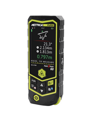 Metrica Flash Point 2 Point 60m afstandsmeter