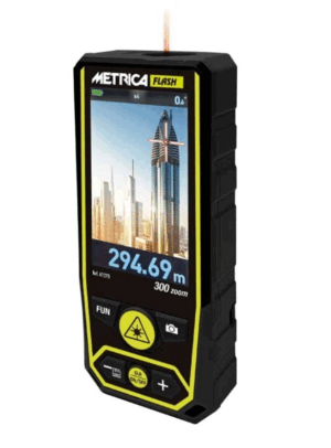 Metrica Flash 300 Zoom afstandmeter