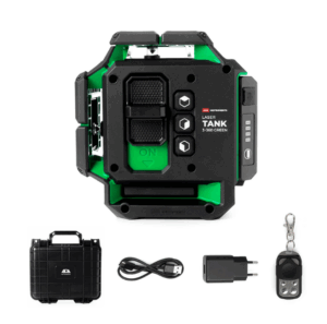 ADA LaserTank 3-360 Green 3D laser in koffer