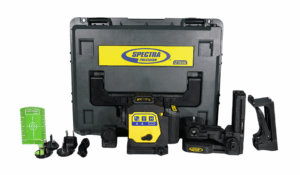 Spectra LT360G 3D laser 3-360 groen in koffer