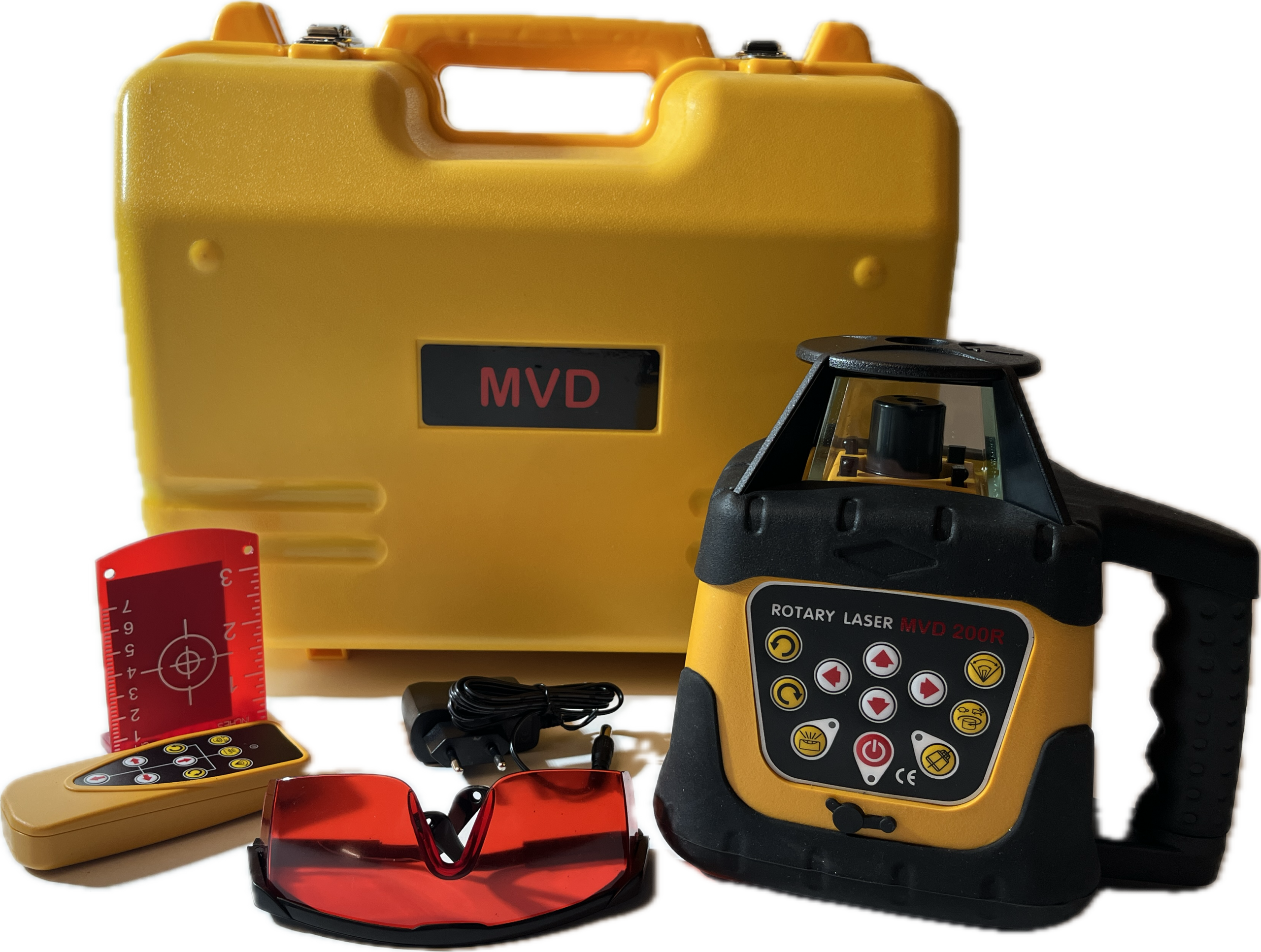 MVD 200R Roterende bouwlaser