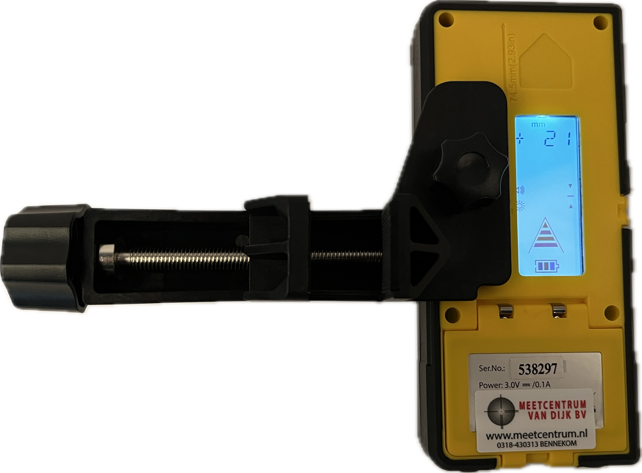 MVD 60R MM ontvanger met baakklem - Afbeelding 2