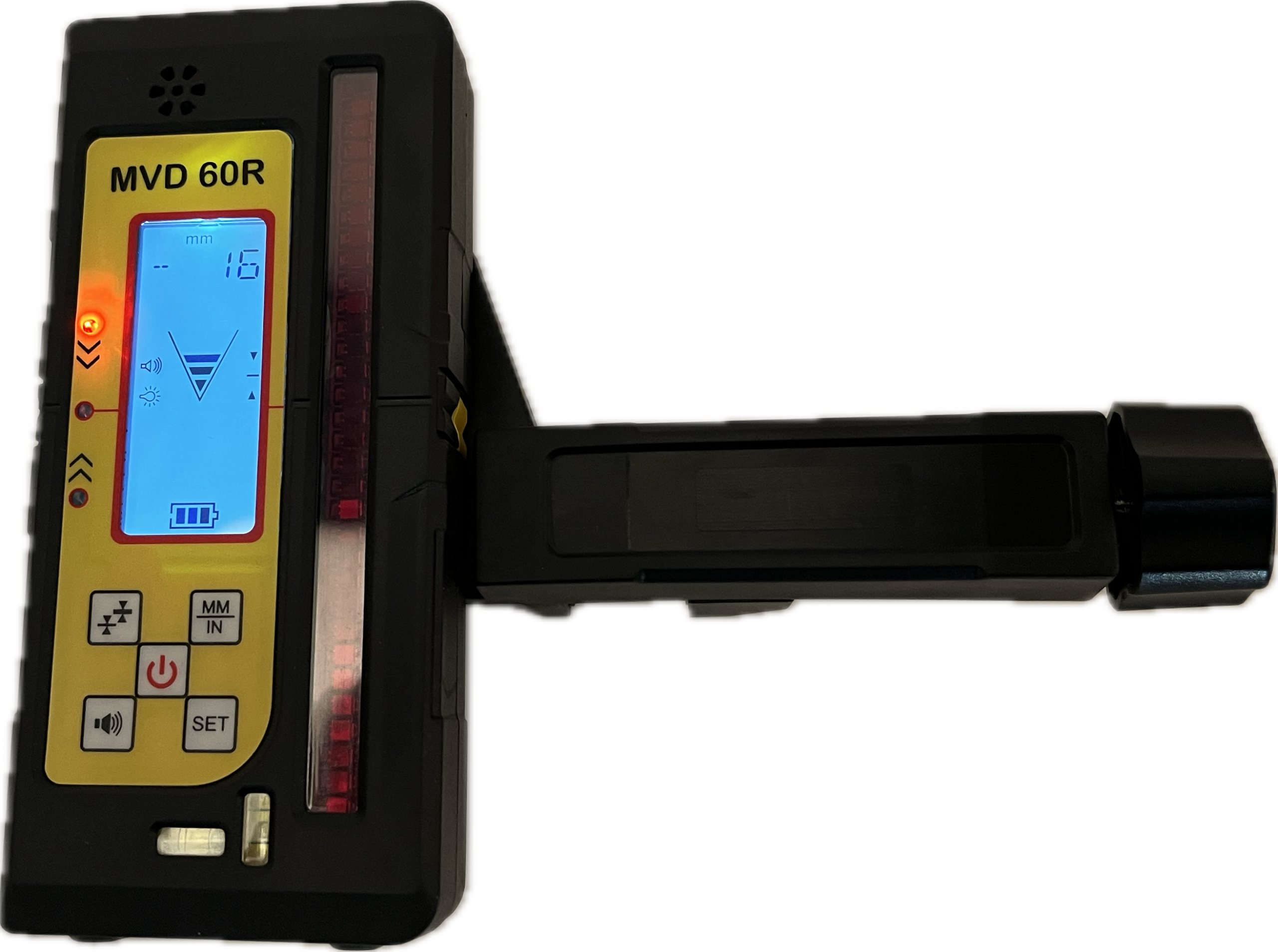 MVD 60R MM ontvanger met baakklem