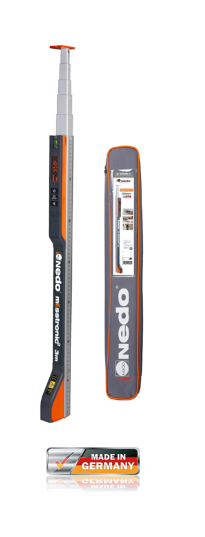 Nedo mEsstronic 2 met Bluetooth 3 meter