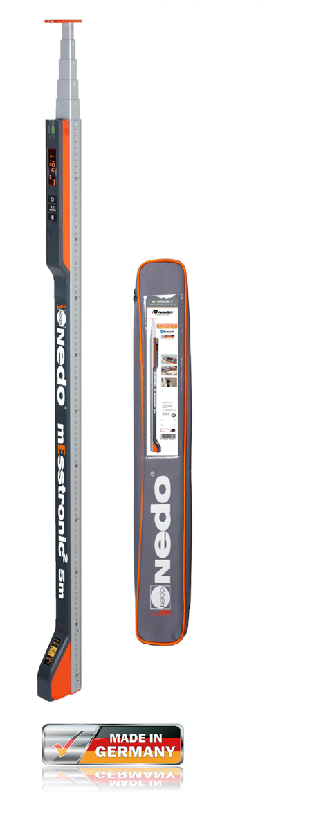 Nedo mEsstronic 2 met Bluetooth 5 meter