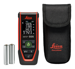 Leica DISTO D2G afstandsmeter met Bluetooth