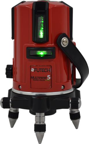 Futech Multicross 5 Super Vision Green - Afbeelding 2