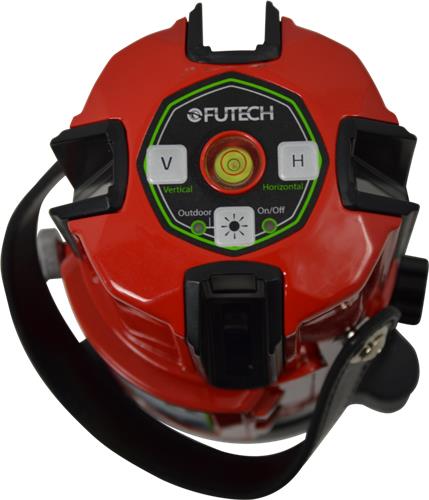 Futech Multicross 5 Super Vision Green - Afbeelding 3