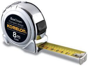 Komelon rolbandmaat, EcoChrom, 8mx25mm breed
